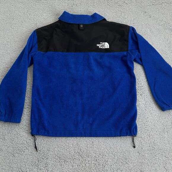 The North Face Gore Windstopper Jacket Womens S Fleece FullZip Blue Black - Picture 14 of 16
